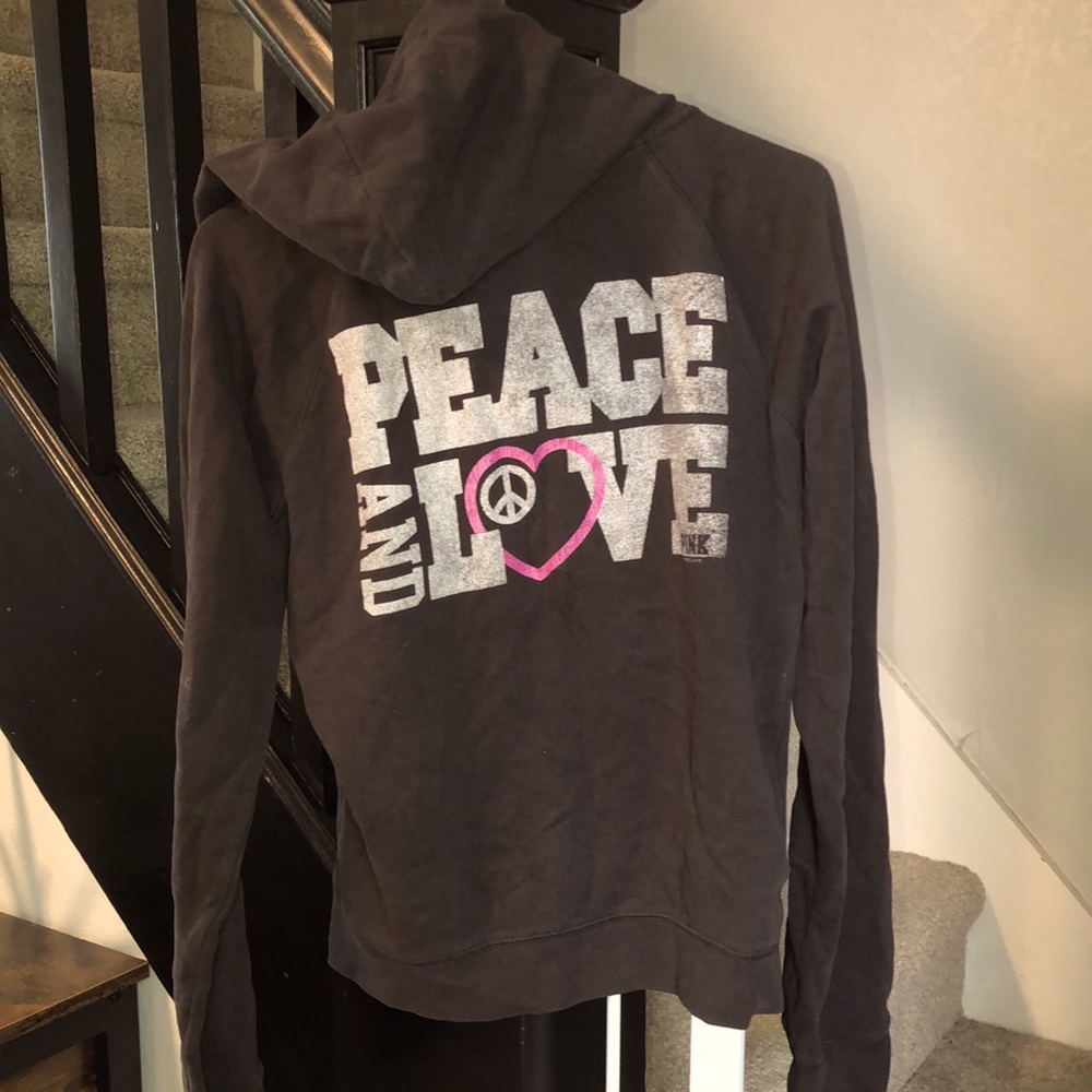 Size large VS PINK hoodie.